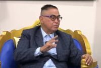 Tangkapan Layar, Pimpinan Pondok Pesantren Al Zaytun, Panji Gumilang. (Dok. Youtube.com/Al-Zaytun Official)
