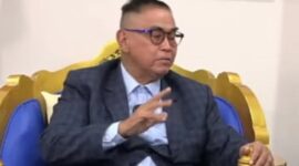 Tangkapan Layar, Pimpinan Pondok Pesantren Al Zaytun, Panji Gumilang. (Dok. Youtube.com/Al-Zaytun Official)
