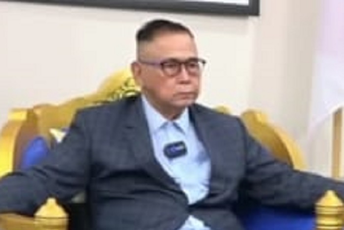 Tangkapan Layar, Pimpinan Pondok Pesantren Al Zaytun, Panji Gumilang. (Dok. Youtube.com/Al-Zaytun Official)

