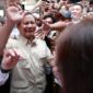 Ketua Umum Partai Gerindra Prabowo Subianto menghadiri acara peresmian Rumah Pemenangan Relawan Prabowo Presiden. (Dok. Tim Media Prabowo Subianto) 
