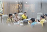 Para Ketua Umum Partai Politik Koalisi Indonesia Maju. (Instagram.com/@prabowo)