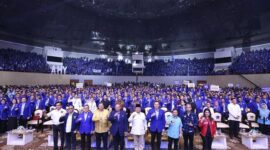 Partai Demokrat resmi mendukung Prabowo Subianto untuk Pemilihan Presiden 2024. (Instagram.com/@prabowo)