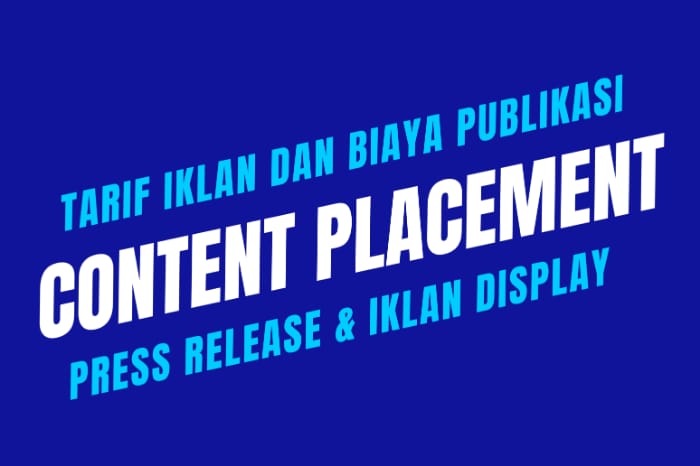 Daftar tarif iklan dan biaya publikasi di media ini dan jaringan portal berita FSMN. (Dok. Fokussiber.com/Budipur)