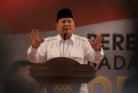 Menteri Pertahanan Prabowo Subianto. (Facebook.com/@Prabowo Subianto )
