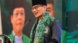 Menteri Pariwisata dan Ekonomi Kreatif, Sandiaga Uno. (Facbook.com/@Sandiaga Salahuddin Uno)
