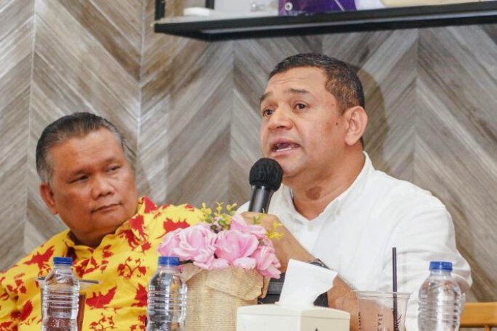 Foto : Laporan Riset Persepsi Masyarakat GOGO BANGUN NEGERI (GBN) terhadap Capres dengan Tema: Peluang Yusril Ihza Mahendra Menjadi Cawapres Prabowo Subianto. (Dok.Ist)