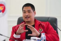 Menteri Pemuda dan Olahraga (Menpora) Dito Ariotedjo. (Dok. Menpora.go.id)

