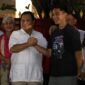 Ketua Umum Gerindra Prabowo Subianto bersama Ketua Umum Partai Solidaritas Indonesia (PSI) Kaesang Pangarep. (Dok. Tim Media Prabowo Subianto)