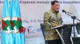 Rapat Pimpinan Nasional (Rapimnas) Dekopin telah resmi dibuka dengan megah di Hotel Mercure Ancol, Sabtu 4 hingga 6 November 2023. (Doc.Ist)