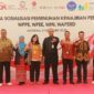 OJK Sosialisasi Pemenuhan Kewajiban Perizinan WPPE, WPEE, WMI, dan WAPERD untuk Menguatkan Integritas Pasar Modal Indonesia. (Doc.Ist)
