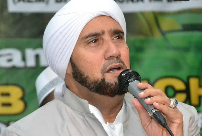 Habib Syech bin Abdul Qodir Assegaff.. (Instagram.com/syaikhassegaf)