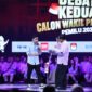 Acara Debat Calon Wakil Presiden yang digelar oleh KPU RI di JCC Senayan, Jakarta. (dok. Tim Media Prabowo-Gibran)

