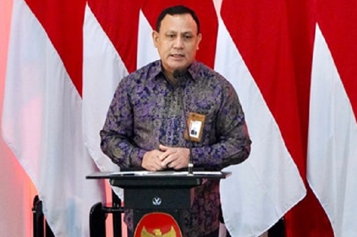 Eks Ketua Komisi Pemberantasan Korupsi (KPK) Firli Bahuri. (Facebook.com/@Airlangga Hartanto)

