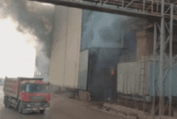 Insiden meledaknya tungku pengolahan nikel terjadi di kawasan Indonesia Morowali Industrial Park.milik PT Indonesia Tsingshan Stainless Steel (ITSS). (Dok. Tangkapan layar di grup WA jurnalis)

