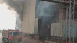 Insiden meledaknya tungku pengolahan nikel terjadi di kawasan Indonesia Morowali Industrial Park.milik PT Indonesia Tsingshan Stainless Steel (ITSS). (Dok. Tangkapan layar di grup WA jurnalis)

