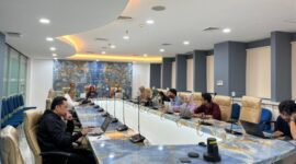 Foto : BNSP, KOMINFO, dan KADIN Bersatu Tingkatkan Kualitas Sertifikasi Profesi (25/1/24). (Doc.BNSP)