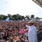 Deklarasi dukungan 'Sahabat Bang Ara' untuk kemenangan Prabowo-Gibran di Majalengka, Jawa Barat, Minggu (21/1/2025). (Dok. TKN Prabowo - Gibran) 