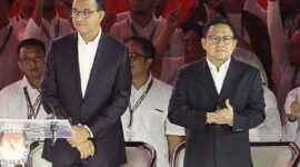 Pasangan Anies - Cak Imin. (Facebook.com/@A Muhaimin Iskandar)