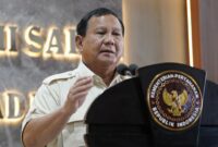 Calon presiden dari Koalisi Indonesia Maju, Prabowo Subianto. 
(Facebook.com/Prabowo Subianto)