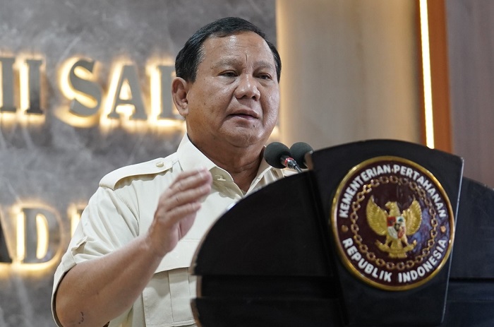 Calon presiden dari Koalisi Indonesia Maju, Prabowo Subianto. 
(Facebook.com/Prabowo Subianto)