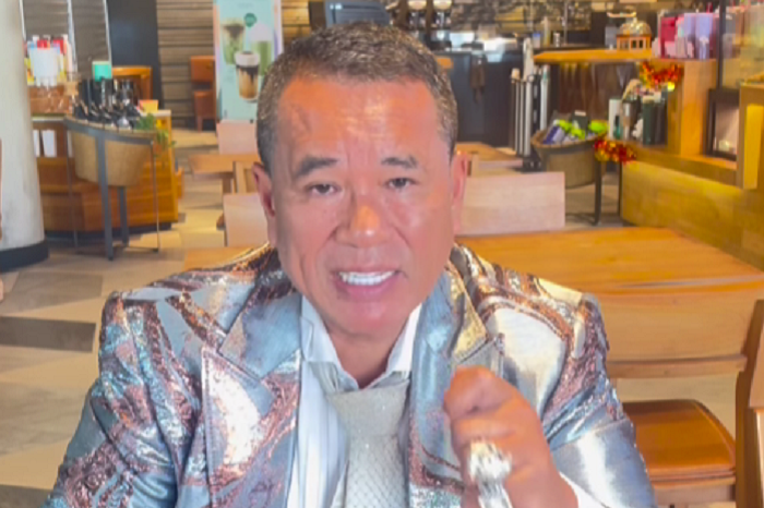 Pengacara kondang Hotman Paris Hutapea. (Instagram.com/@kemenpora.go.id)

