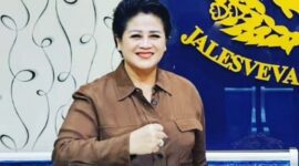 Pengamat bidang militer dan pertahanan keamanan Connie Rahakundini Bakrie. (Instagram.com/@connierahakundinibakrie)