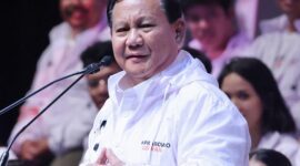 Calon Presiden, Prabowo Subianto. (Facebook.com/@Prabowo Subianto)
