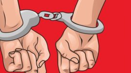 Pasutri Pelaku Pencurian di Minimarket Tangerang Ditangkap Polisi. (Dok. Infoekspres.com/M Rifai Azhari)