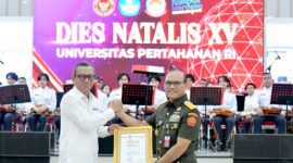 Lembaga Sertifikasi Profesi Universitas Pertahanan Republik Indonesia secara resmi menerima sertifikat lisensi dari Badan Nasional Sertifikasi Profesi (BNSP) (25/04/2024)