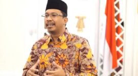 Bupati Sidoarjo, Jawa Timur, Ahmad Muhdlor Ali. (Dok. Sidoarjokab.go.id)


