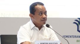 Menteri Investasi/Kepala Badan Koordinasi Penanaman Modal (BKPM) Bahlil Lahadalia. (Facbook.com/@Bahlil Lahadalia)

