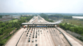 Peningkatan Penumpang Angkutan Umum pada Mudik Lebaran 2024. (Dok. tribratanews.polri.go.id
