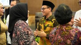Badan Nasional Sertifikasi Profesi (BNSP) menyelenggarakan kegiatan sosialisasi Program Indonesia Kompeten 2024 di Hotel Pullman, Jakarta (16/5/24). (Doc.BNSP)