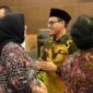 Badan Nasional Sertifikasi Profesi (BNSP) menyelenggarakan kegiatan sosialisasi Program Indonesia Kompeten 2024 di Hotel Pullman, Jakarta (16/5/24). (Doc.BNSP)