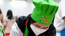 Kepala Bapanas Arief Prasetyo Adi hadir pada Indonesian Chef Association (ICA) Chef Expo Tahun 2024 di Jakarta. (Dok. Tim Komunikasi Bapanas)