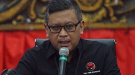 Sekretaris Jenderal DPP PDIP Hasto Kristiyanto. (Instagram.com/@sekjenpdiperjuangan)