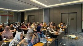 Foto : Pelatihan Auditor Sistem Manajemen Mutu (SMM) untuk Lembaga Sertifikasi Profesi (LSP) angkatan 1 dan 2 Senin, 24 Juni 2024, hingga Kamis, 27 Juni 2024, bertempat di Hotel Mercure Gatot Subroto, Jakarta. (Doc.Ist)
