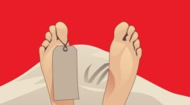 Iluistrasi Jenazah. (Dok. Infoekspres.com/M RIfai Azhari)