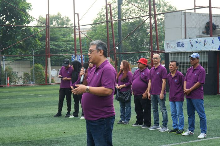 Turnamen Futsal V PROPAMI 2024 di Lapangan Futsal Triboon, Jeruk Purut, Jakarta Selatan, (29/6/24). (Doc.PROPAMI)
