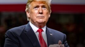 Donald Trump. (Facebook.com@Donald J. Trump)

