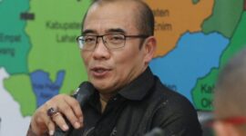 Ketua Komisi Pemilihan Umum (KPU) RI Hasyim Asy'ari. (Facebook.com/@PU Republik Indonesia)