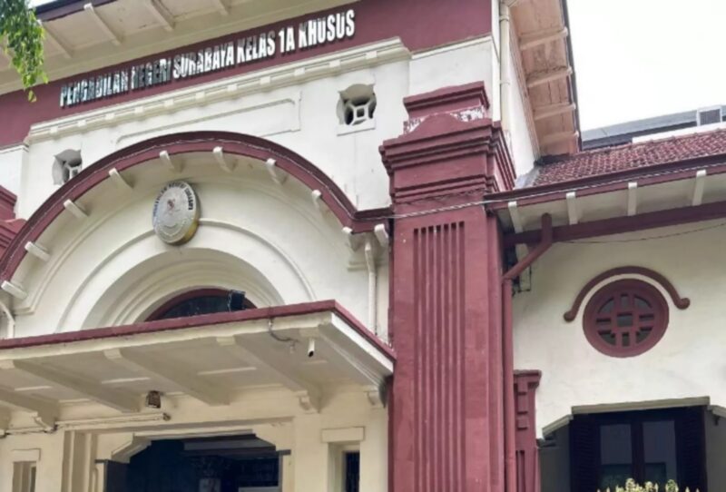 Pengadilan Negeri Surabaya. (Dok. uinsa.ac.id)