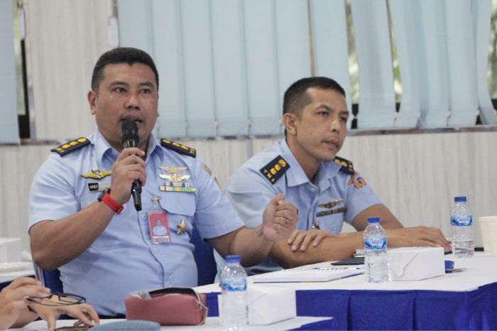 Foto : Badan Nasional Sertifikasi Profesi (BNSP) memberikan pembekalan strategi melalui Rakor Dalsed, Sosialisasi, dan Bimtek KPM yang digelar di Pusbekmat AU, Lanud Halim Perdana Kusuma, pada 19 hingga 22 Agustus 2024. (Doc.Ist)
