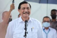 Menteri Koordinator Bidang Kemaritiman dan Investasi (Menkomarves) Luhut Binsar Pandjaitan. (Facebook.com/@Luhut Binsar Pandjaitan) 