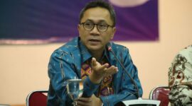 Ketua Umum DPP Partai Amanat Nasional (PAN) Zulkifli Hasan. (Faceboook.com @Zulkifli Hasan)

