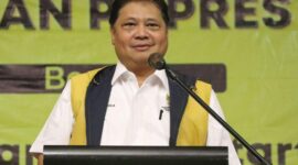 Ketua Umum Partai Golkar, Airlangga Hartaro. (Facbook.com/@Airlangga Hartarto)