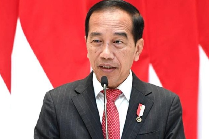 Presiden Joko Widodo. (Facbook.com @Presiden Joko Widodo)

