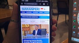 Perubahan tampilan Pusatsiaranpers.com ini merupakan yang kedua, sejak situs ini terbit pertama kali di Jakarta pada 11 September 2015. (Dok. Pusatsiaranpers.com/Banny Rachman)

