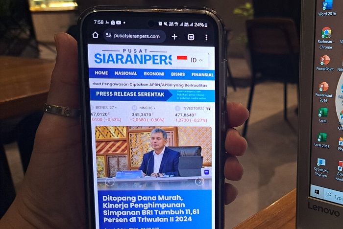 Perubahan tampilan Pusatsiaranpers.com ini merupakan yang kedua, sejak situs ini terbit pertama kali di Jakarta pada 11 September 2015. (Dok. Pusatsiaranpers.com/Banny Rachman)

