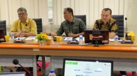Foto : Rapat koordinasi antara LSP KPK dan BNSP di Jakarta (19/9/24) dibuka oleh Ketua BNSP dalam meningkatkan kerja sama sertifikasi profesi di bidang pemberantasan korupsi. (Doc.BNSP)